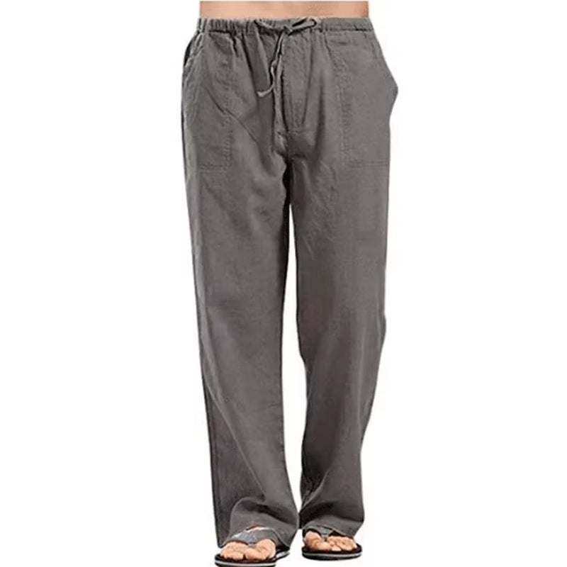Cotton Linen Pants
