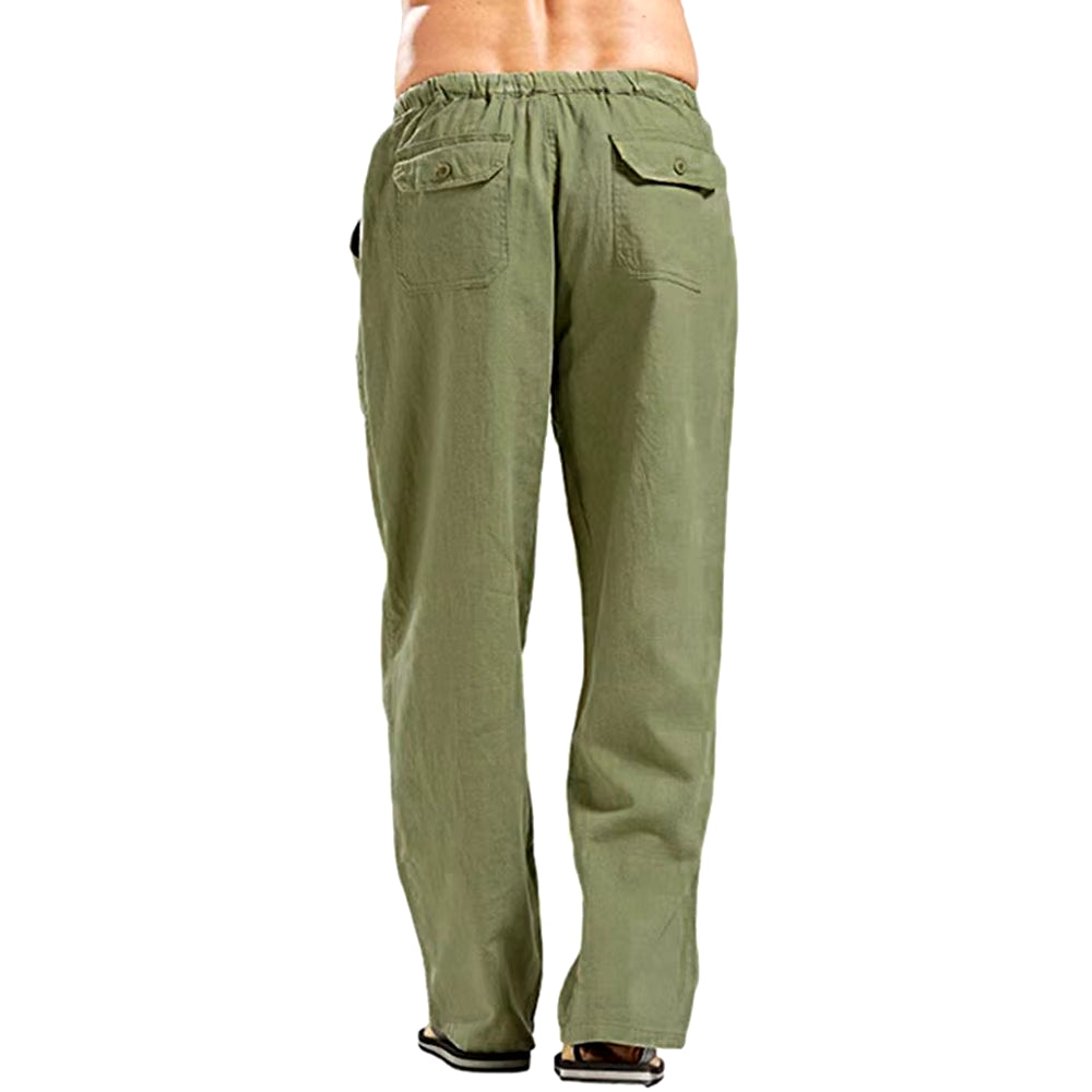 Cotton Linen Pants