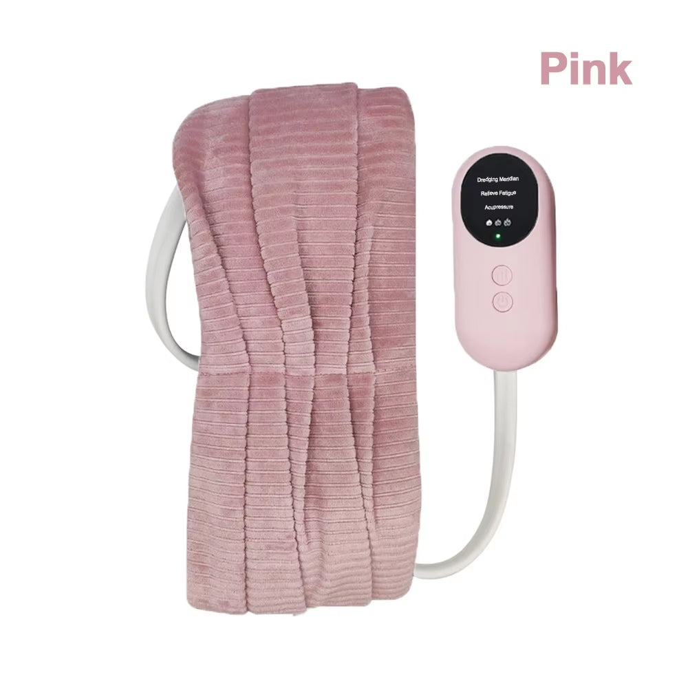 Electric Heated Head Massager with Vibration and Air Compression Kneading SPA for Headache Stress Relief and Deep Sleep Health
