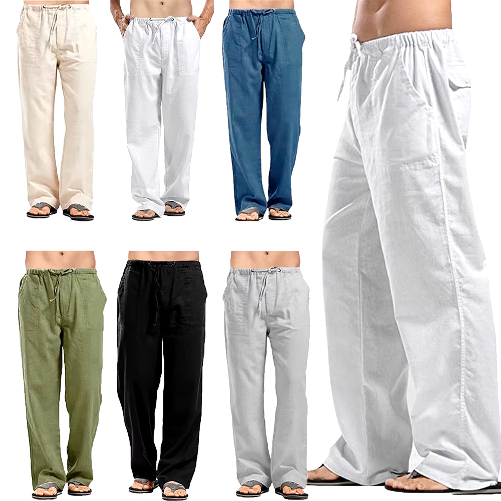Cotton Linen Pants