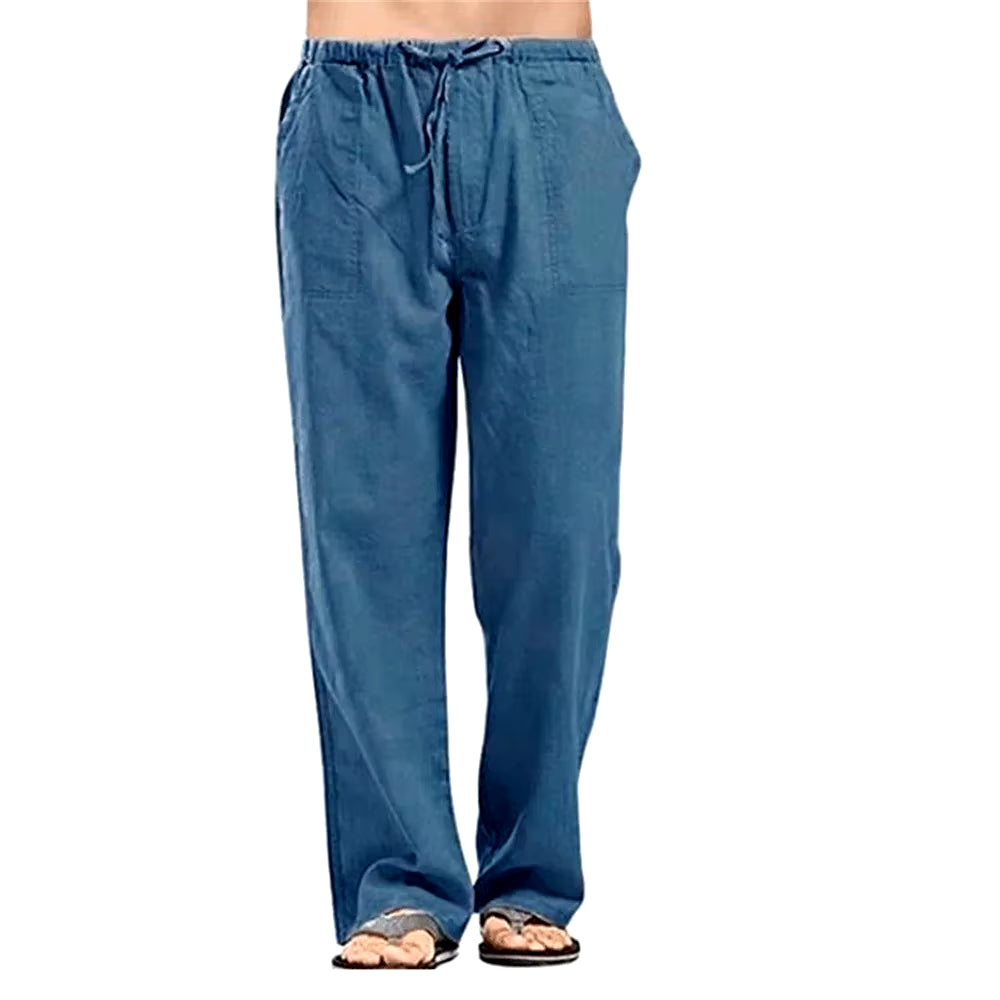 Cotton Linen Pants