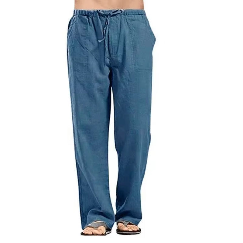 Cotton Linen Pants