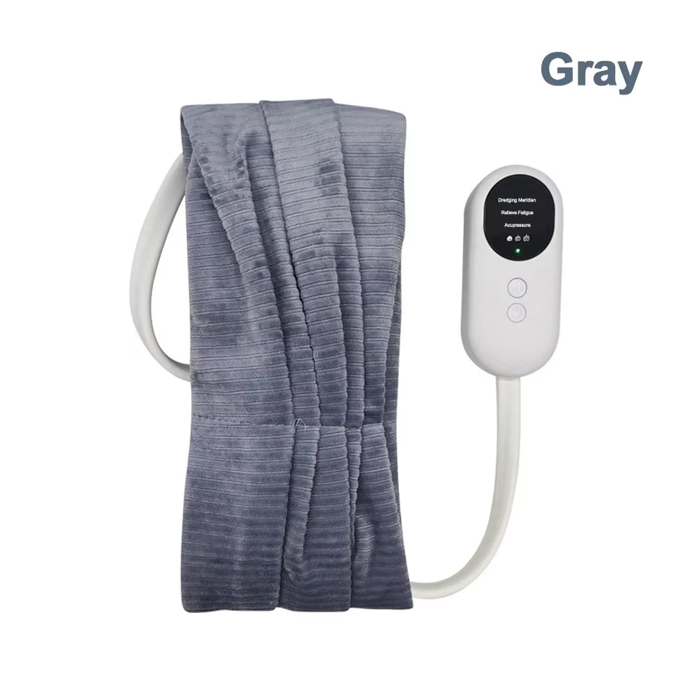Electric Heated Head Massager with Vibration and Air Compression Kneading SPA for Headache Stress Relief and Deep Sleep Health