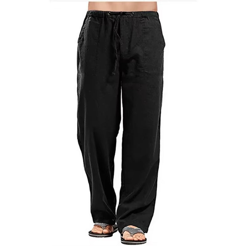 Cotton Linen Pants