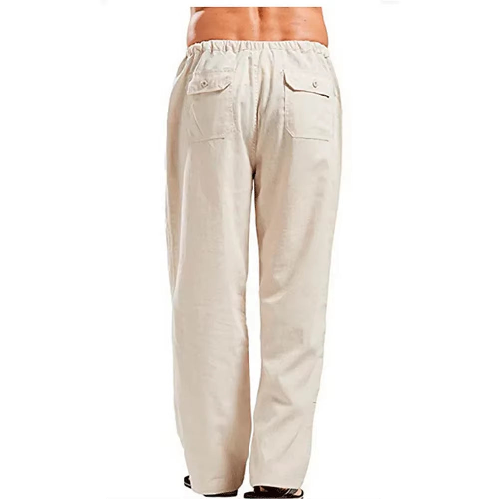 Cotton Linen Pants