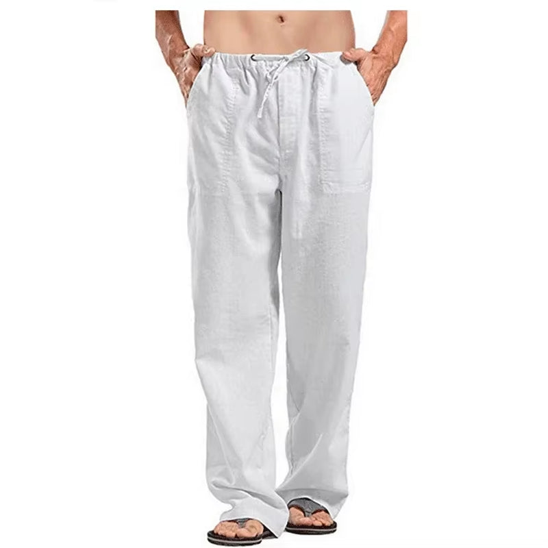 Cotton Linen Pants