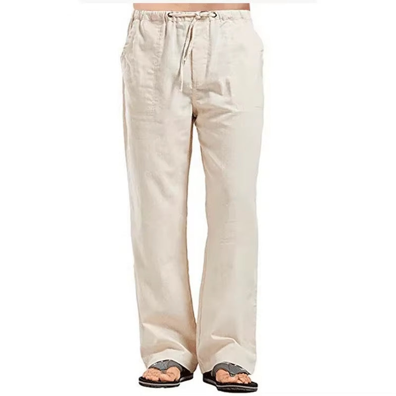 Cotton Linen Pants