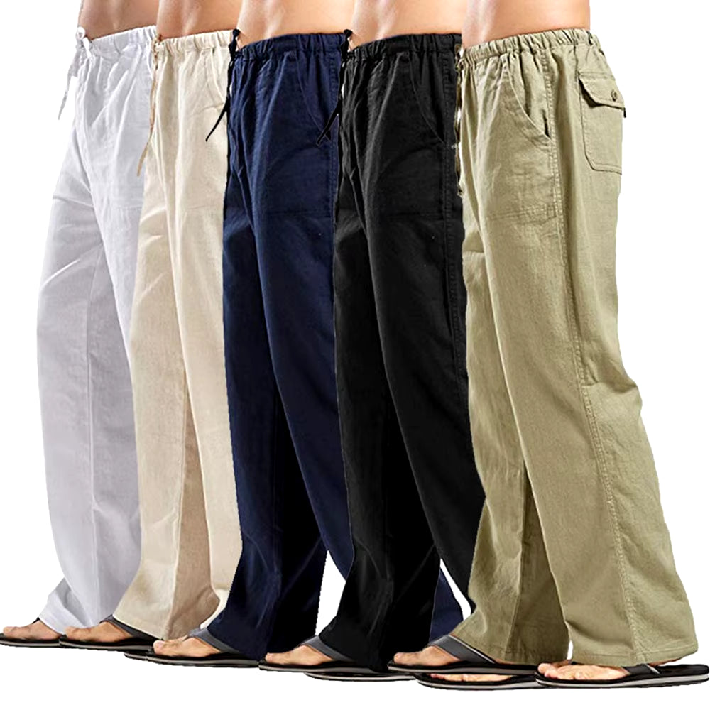 Cotton Linen Pants