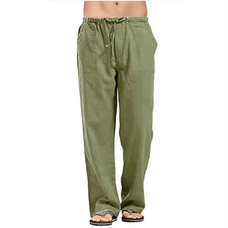 Cotton Linen Pants