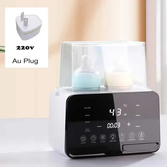 Newborn Baby Feeding Bottle Warmer & Sterilizers with Timer Accurate Temperature Control Food Milk Warmers Baby Accessories