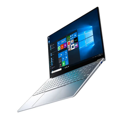 Notebook 15.6 Inch Student Super Cheap Laptop DDR4 RAM 8GB RAM 128GB 256GB 512GB 1TB SSD Intel Celeron J4105 Windows 10 Pro