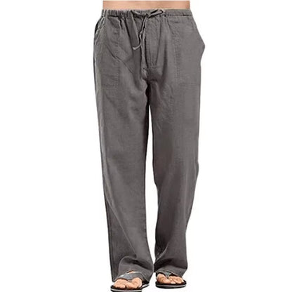 Cotton Linen Pants 