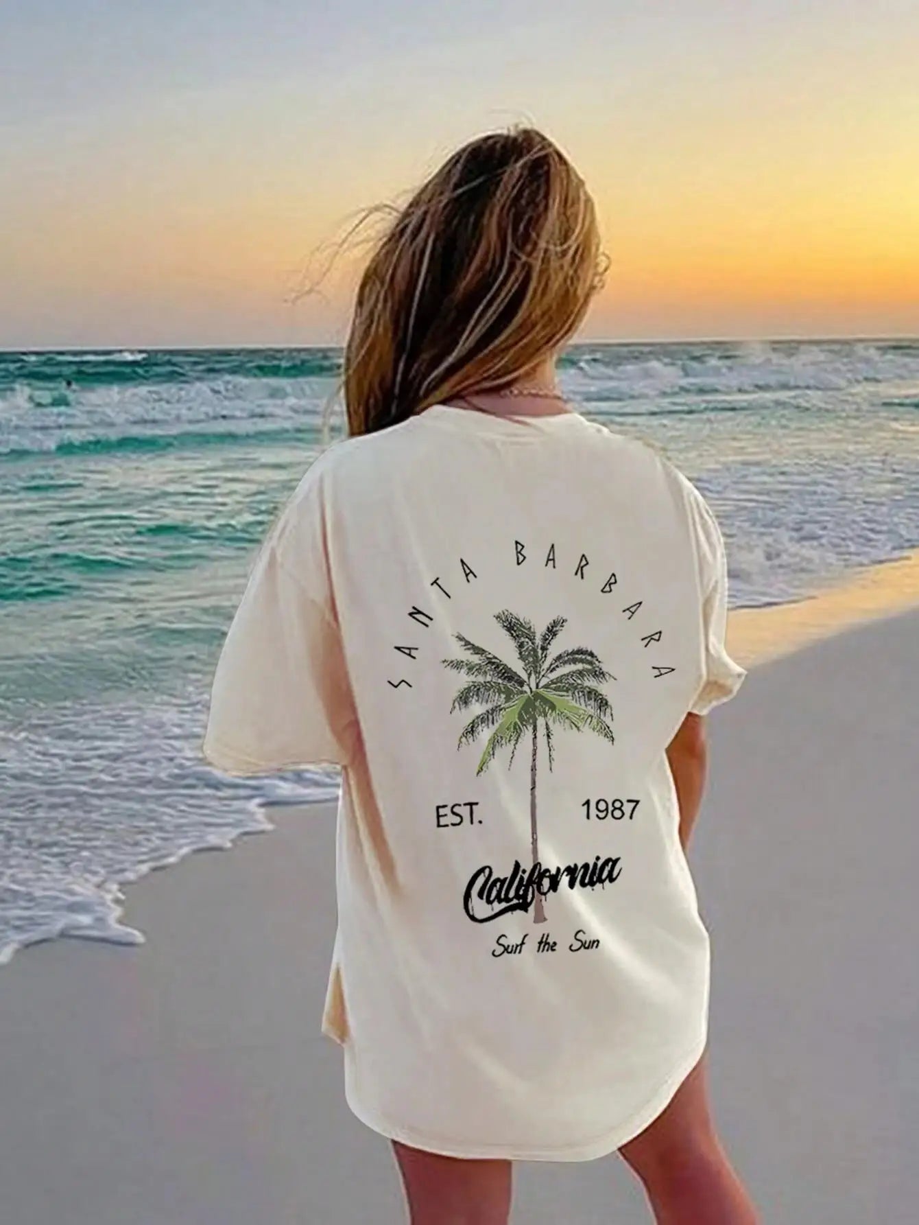 California Coconut Palm T-Shirt 