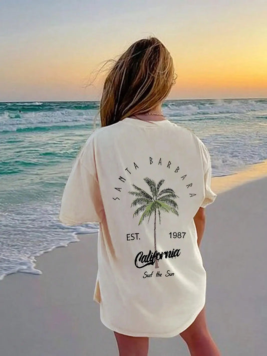 California Coconut Palm T-Shirt 