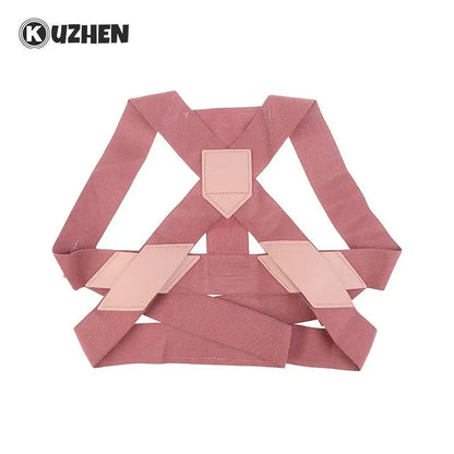 Chest Posture Corrector Invisible Body Shaper Women Adjustable Elastic Back Support Belt Shoulder Brace Body Shaper Corset