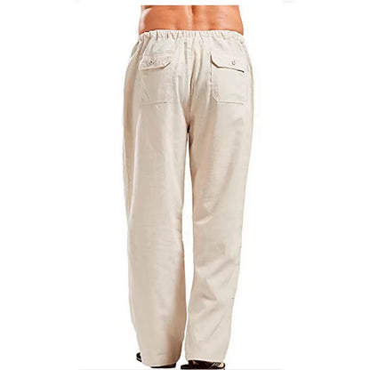 Cotton Linen Pants 