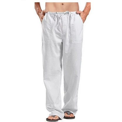 Cotton Linen Pants 