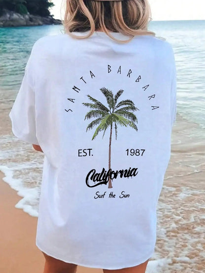 California Coconut Palm T-Shirt 