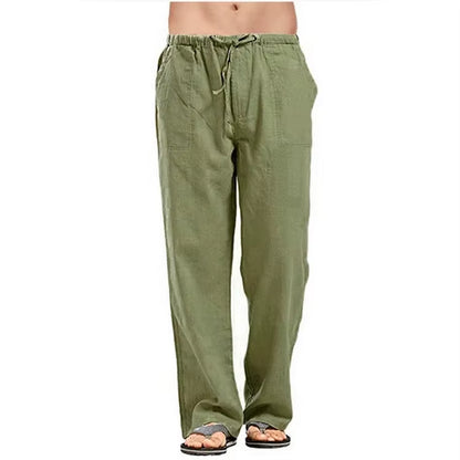 Cotton Linen Pants 
