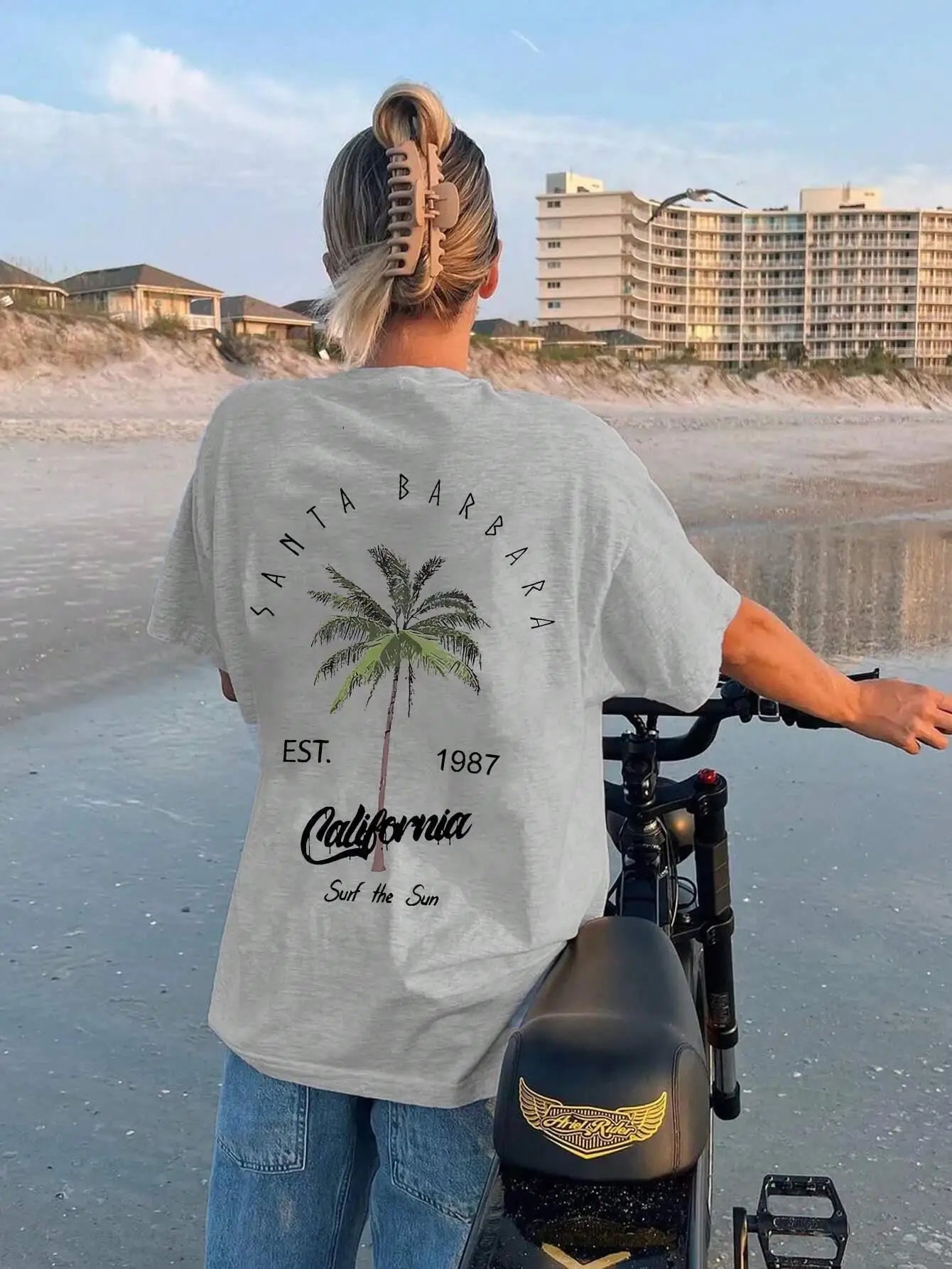 California Coconut Palm T-Shirt 