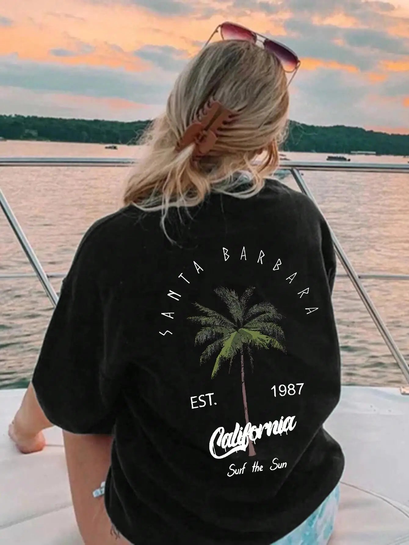 California Coconut Palm T-Shirt 