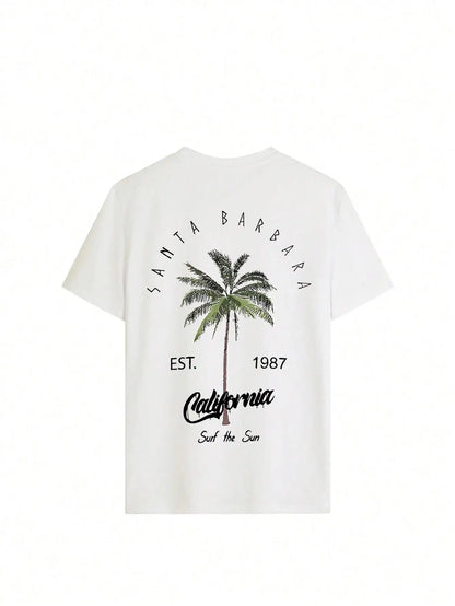 California Coconut Palm T-Shirt 
